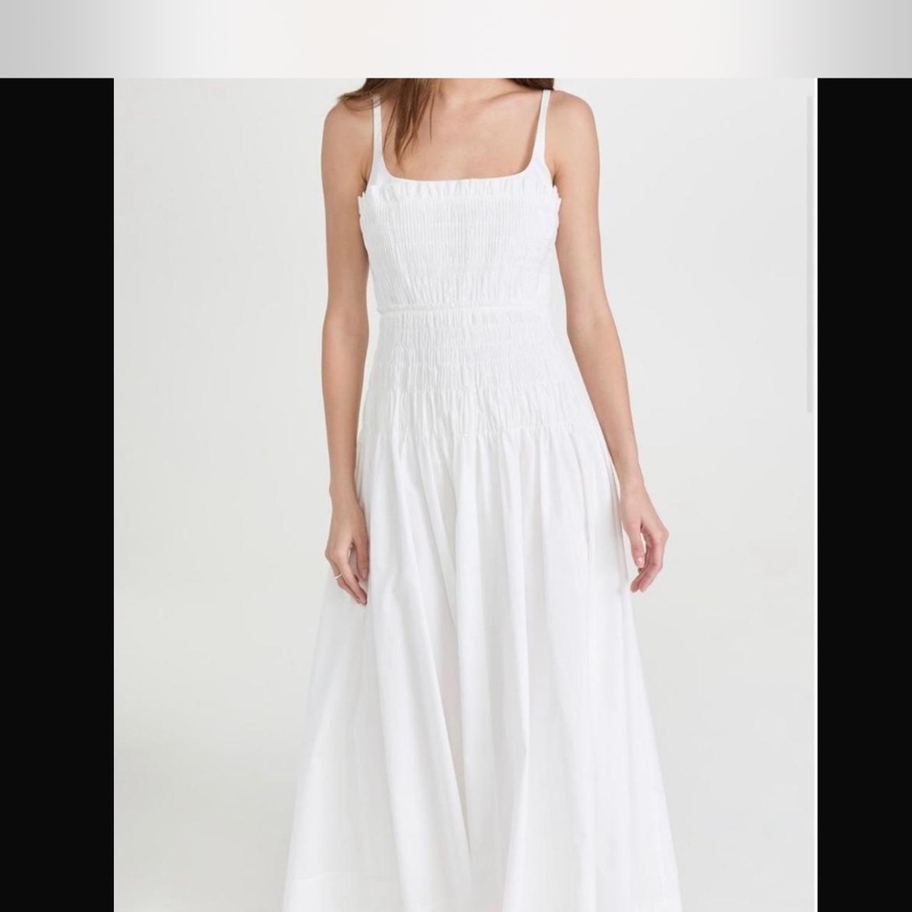 Rebecca Taylor White Maxi Dress